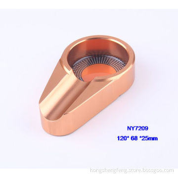 Small Metal Zinc Alloy Cigar Ashtray